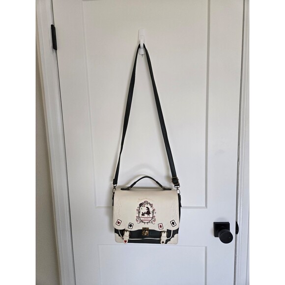 Lolita Alice In Wonderland Messenger Shoulder Bag Backpack Handbag Purse Gift - Picture 5 of 12